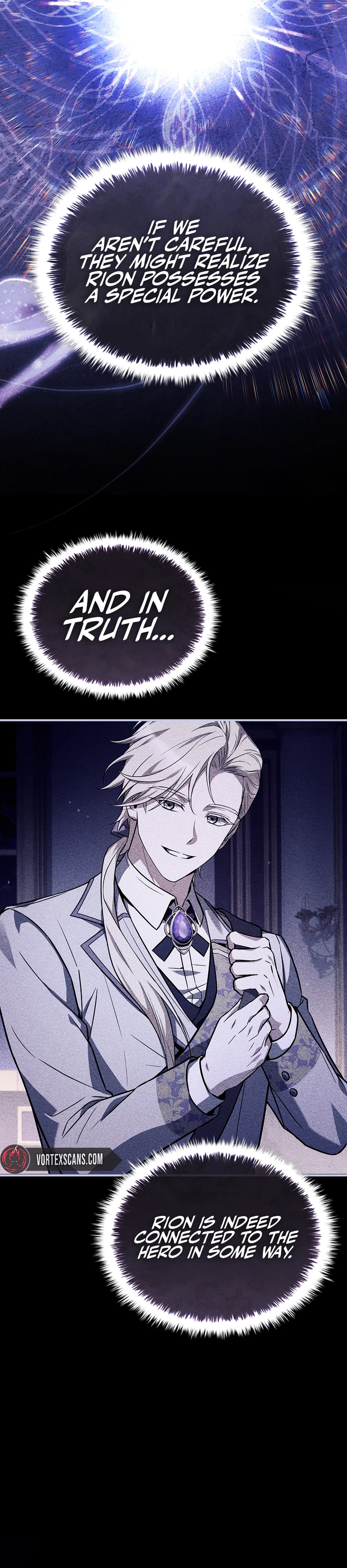 To Hell with Being Heir, I’m going to Heal Chapter 21 Page 33