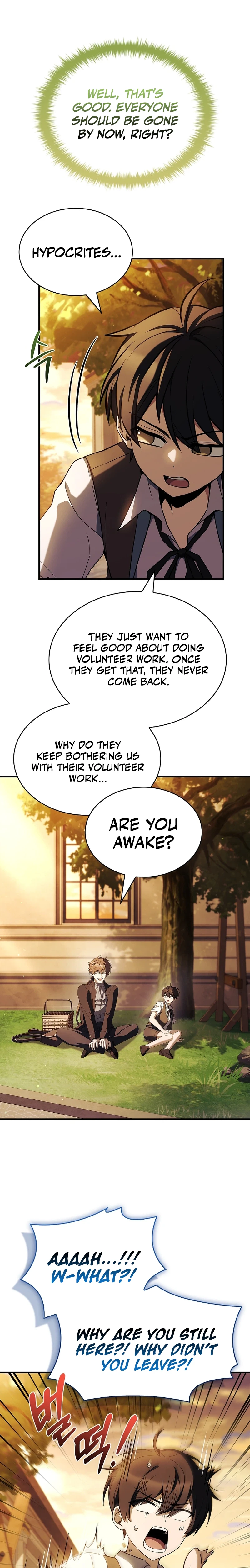 To Hell with Being Heir, I’m going to Heal Chapter 11 Page 10