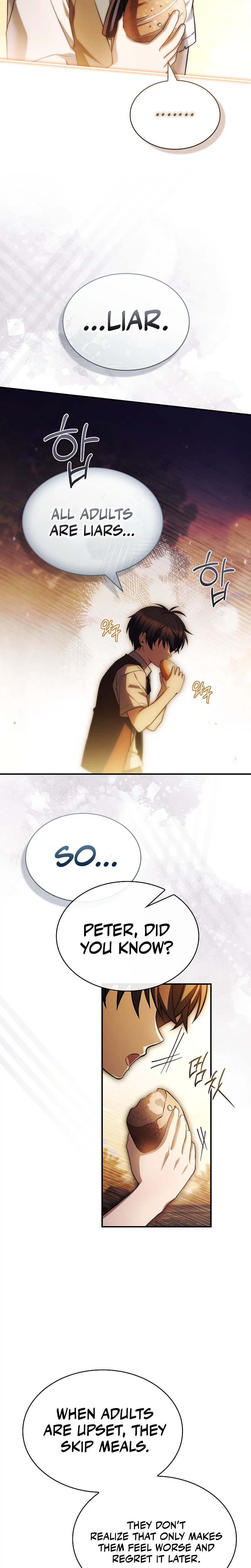 To Hell with Being Heir, I’m going to Heal Chapter 11 Page 20