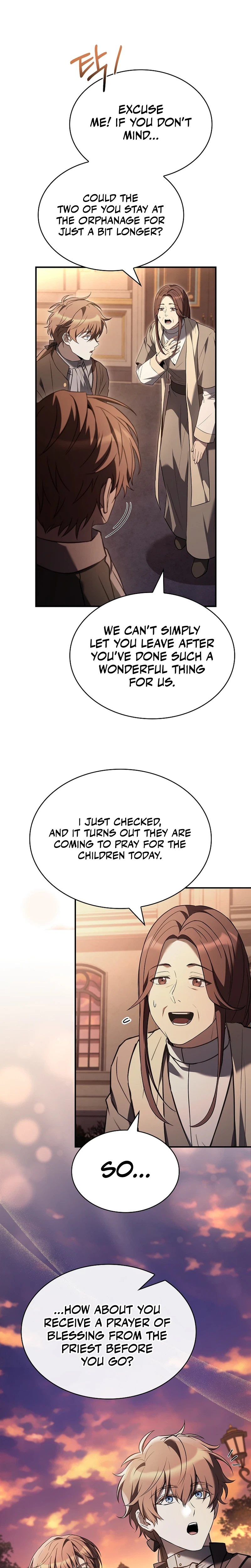 To Hell with Being Heir, I’m going to Heal Chapter 11 Page 31