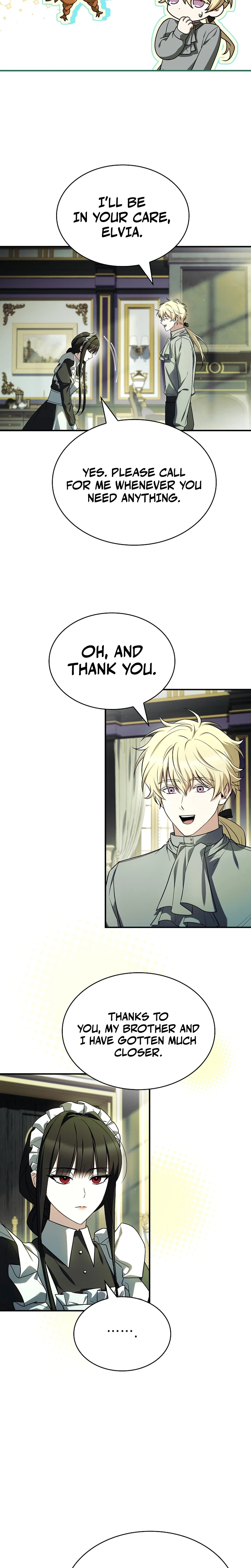 To Hell with Being Heir, I’m going to Heal Chapter 9 Page 5