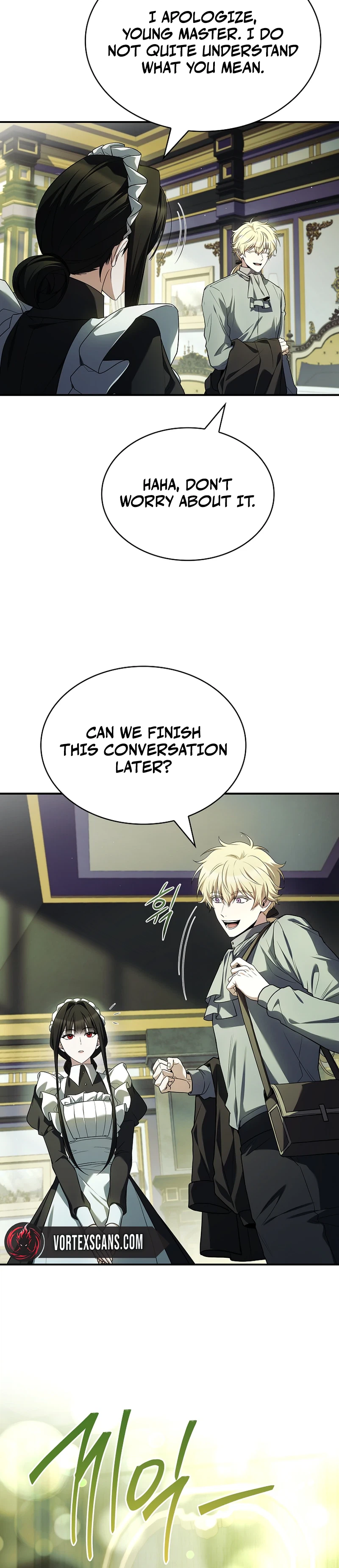 To Hell with Being Heir, I’m going to Heal Chapter 9 Page 6