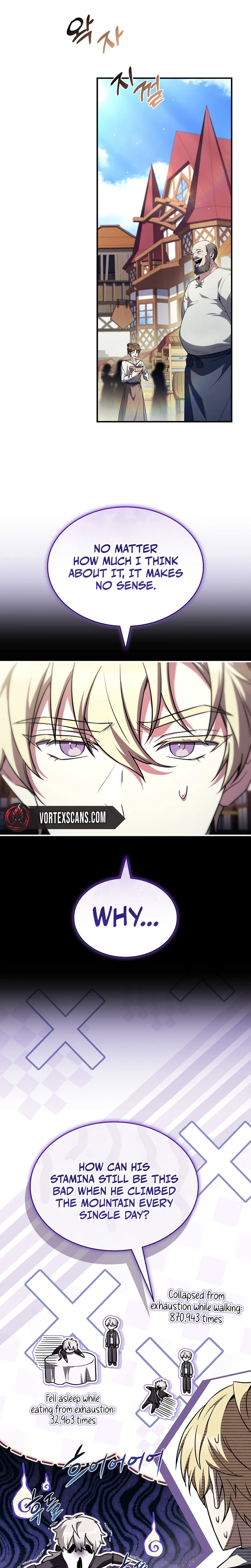 To Hell with Being Heir, I’m going to Heal Chapter 9 Page 8