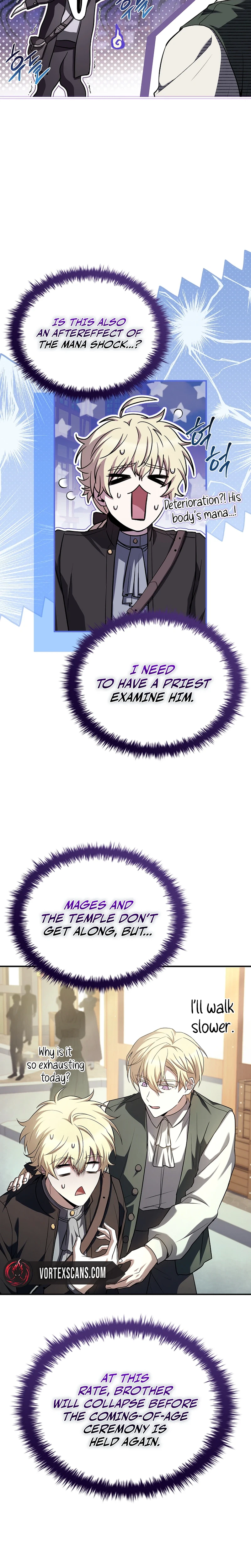 To Hell with Being Heir, I’m going to Heal Chapter 9 Page 9