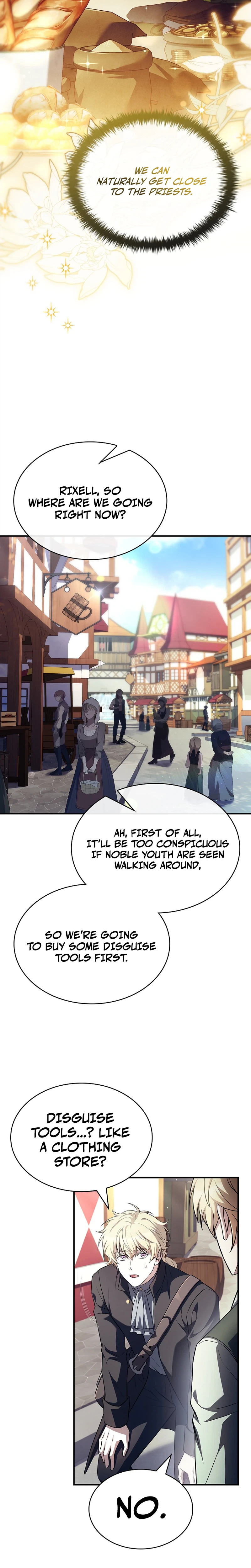 To Hell with Being Heir, I’m going to Heal Chapter 9 Page 11