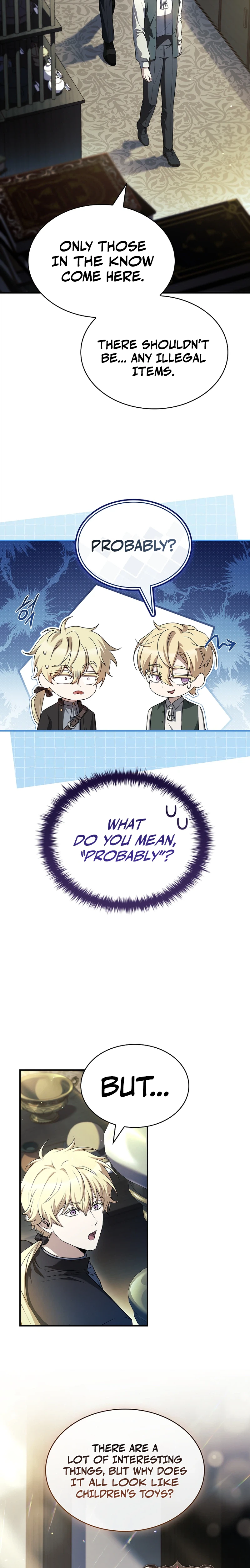 To Hell with Being Heir, I’m going to Heal Chapter 9 Page 14
