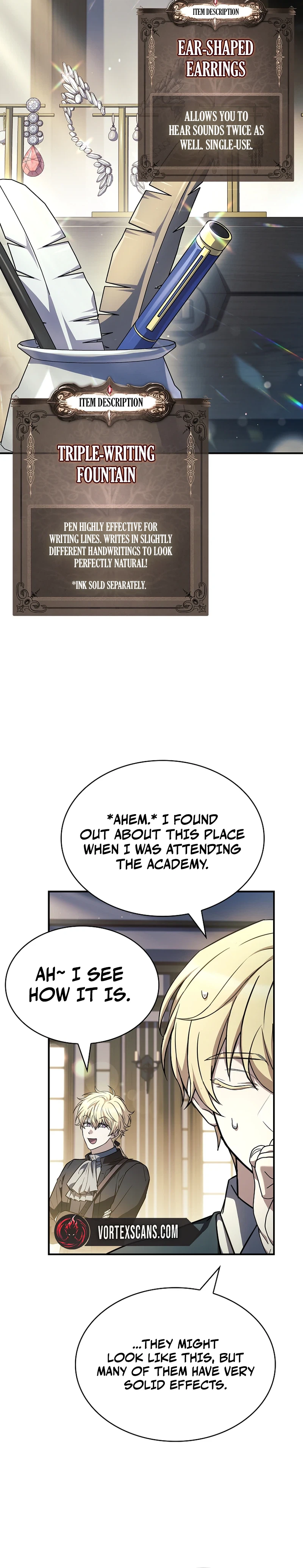 To Hell with Being Heir, I’m going to Heal Chapter 9 Page 15