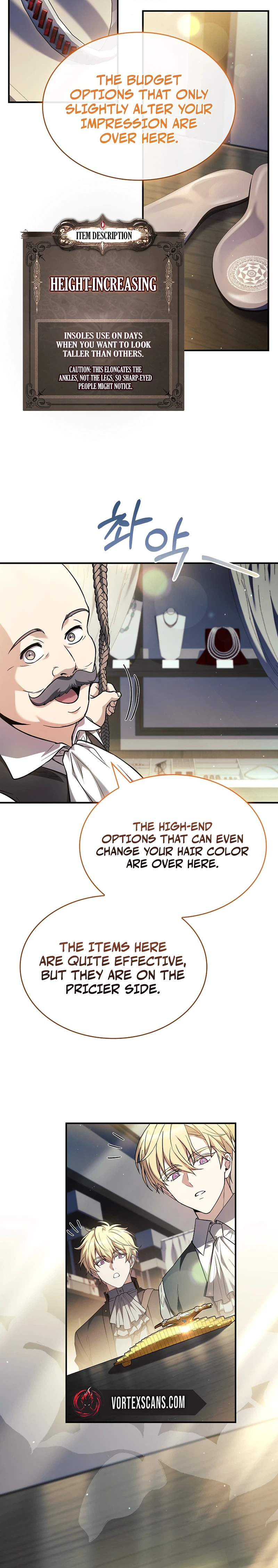 To Hell with Being Heir, I’m going to Heal Chapter 9 Page 18