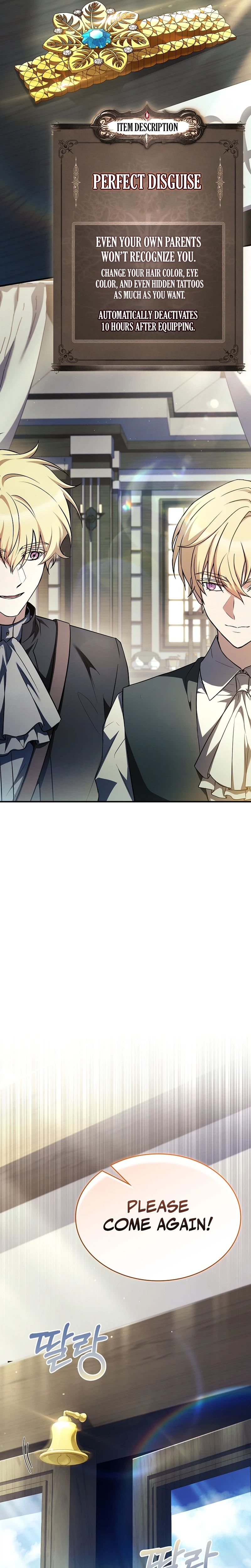 To Hell with Being Heir, I’m going to Heal Chapter 9 Page 19