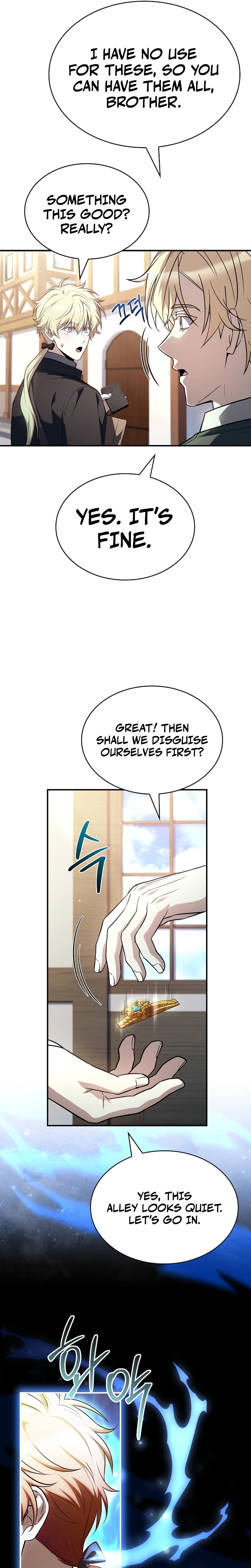 To Hell with Being Heir, I’m going to Heal Chapter 9 Page 22