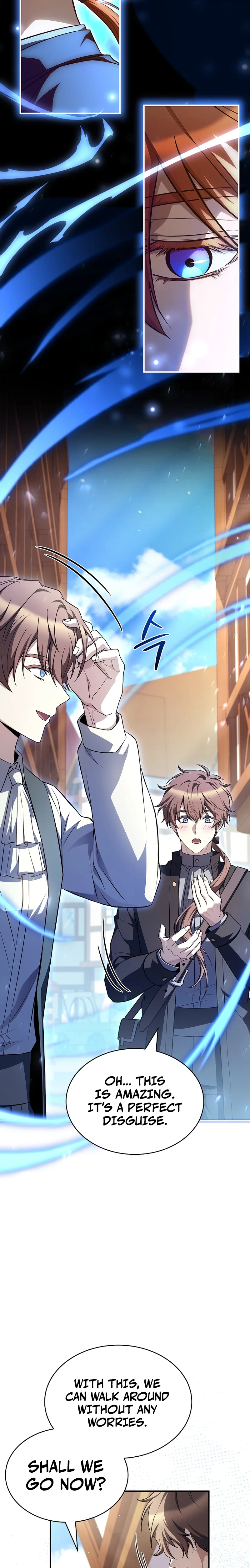 To Hell with Being Heir, I’m going to Heal Chapter 9 Page 23