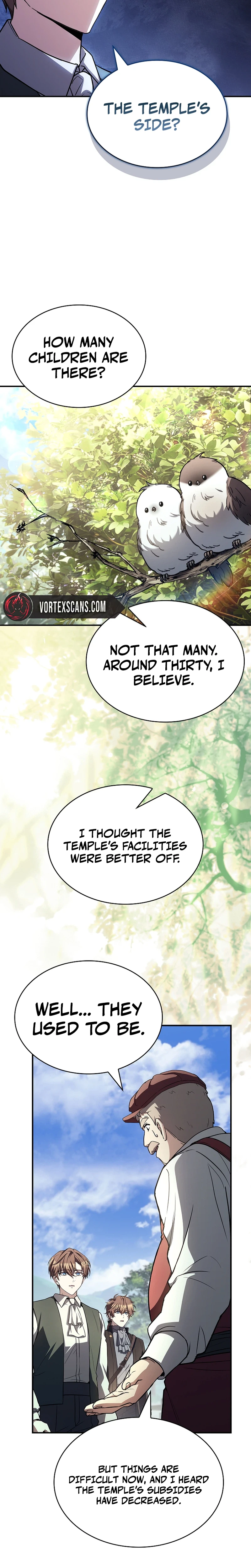 To Hell with Being Heir, I’m going to Heal Chapter 9 Page 30