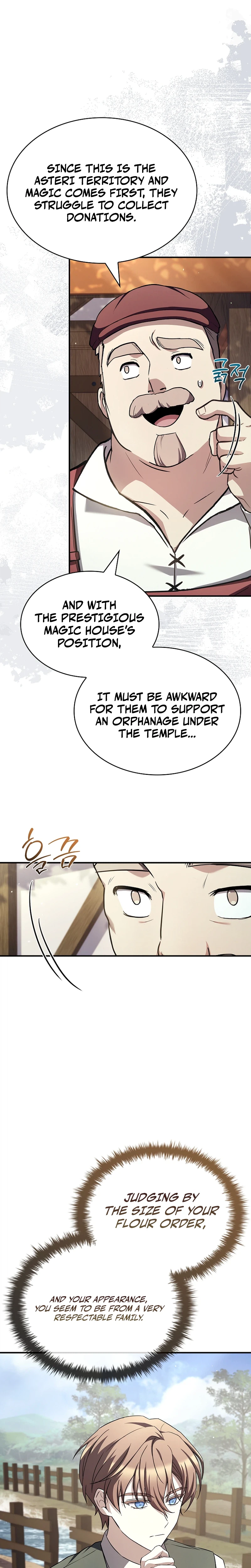 To Hell with Being Heir, I’m going to Heal Chapter 9 Page 31