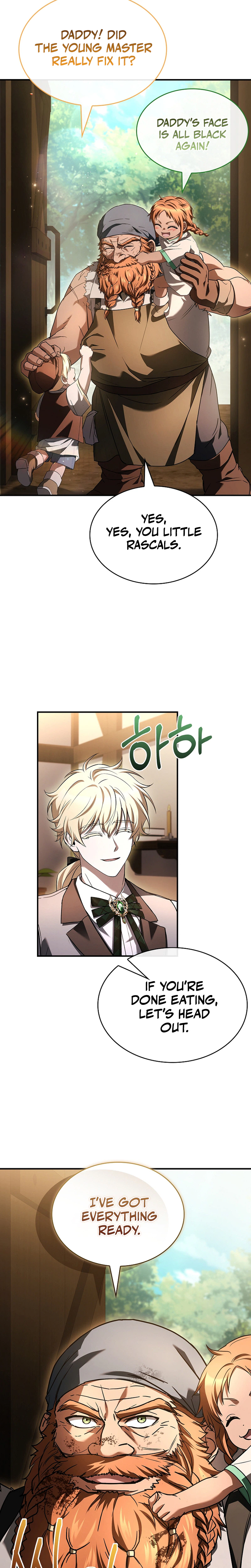 To Hell with Being Heir, I’m going to Heal Chapter 6 Page 7
