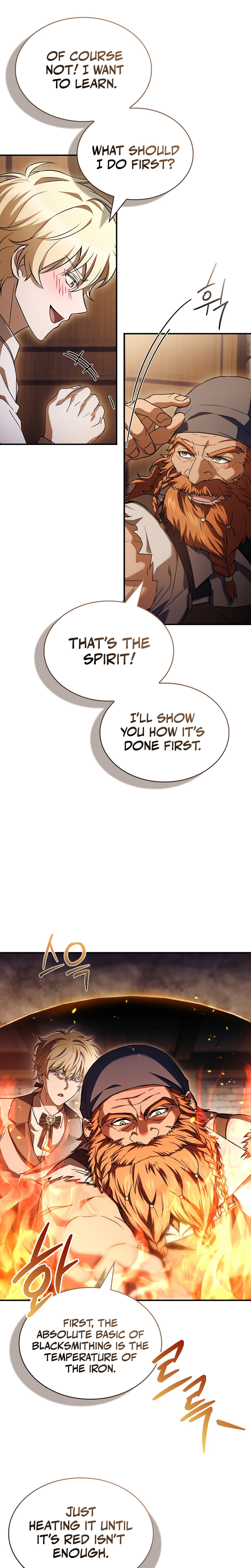 To Hell with Being Heir, I’m going to Heal Chapter 6 Page 11