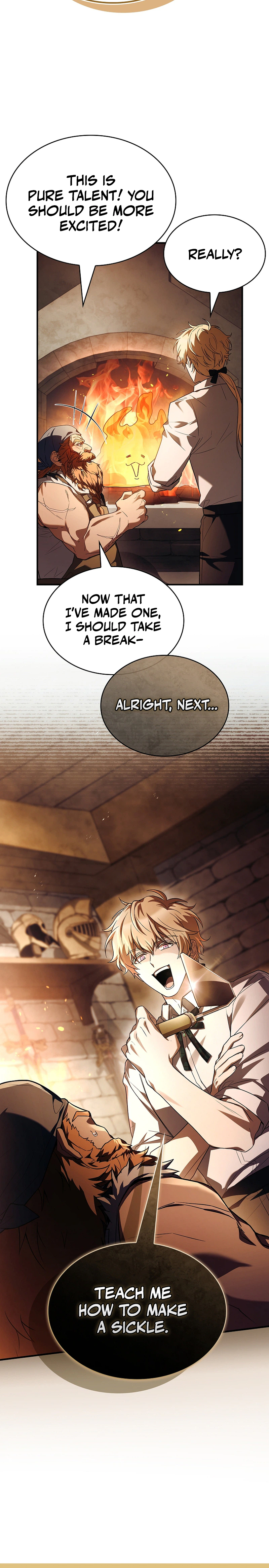 To Hell with Being Heir, I’m going to Heal Chapter 6 Page 24