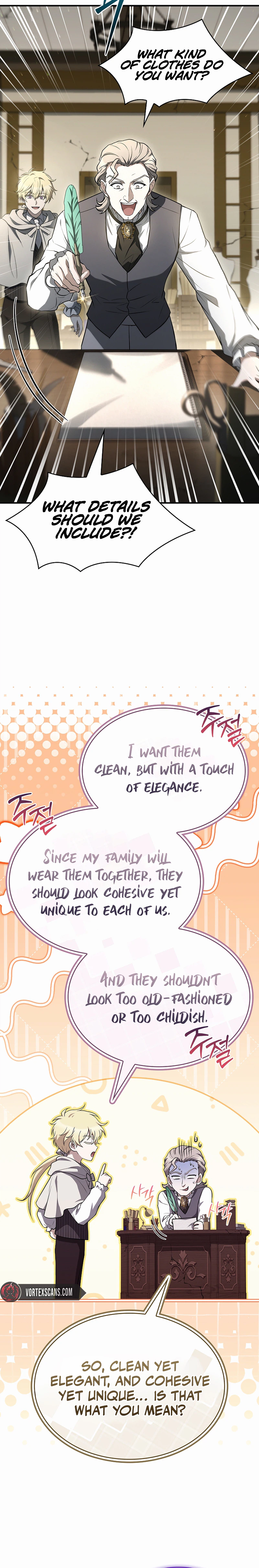 To Hell with Being Heir, I’m going to Heal Chapter 15 Page 6