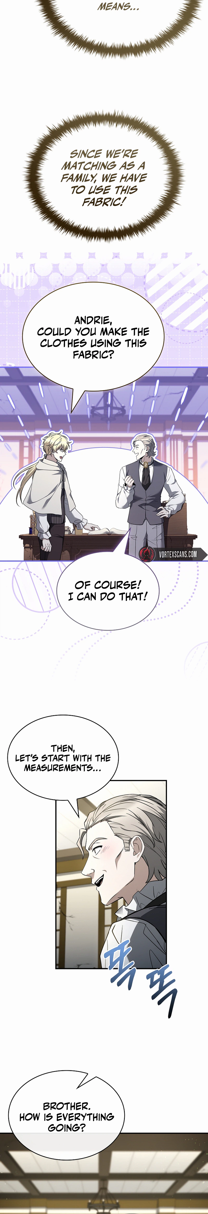 To Hell with Being Heir, I’m going to Heal Chapter 15 Page 15
