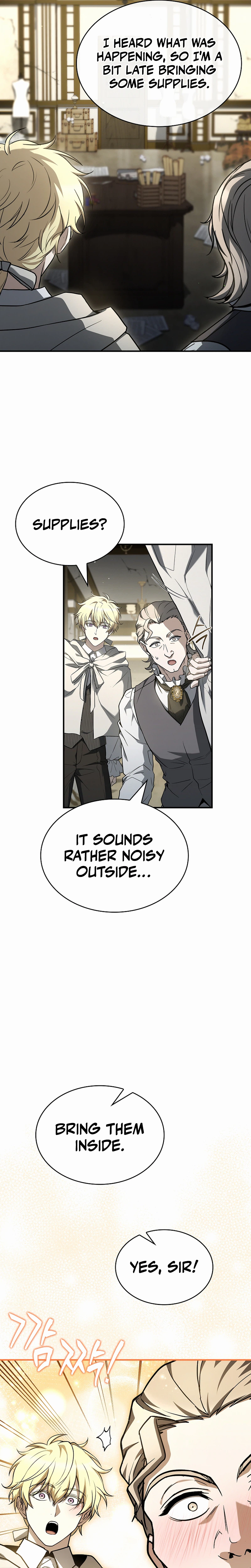 To Hell with Being Heir, I’m going to Heal Chapter 15 Page 16