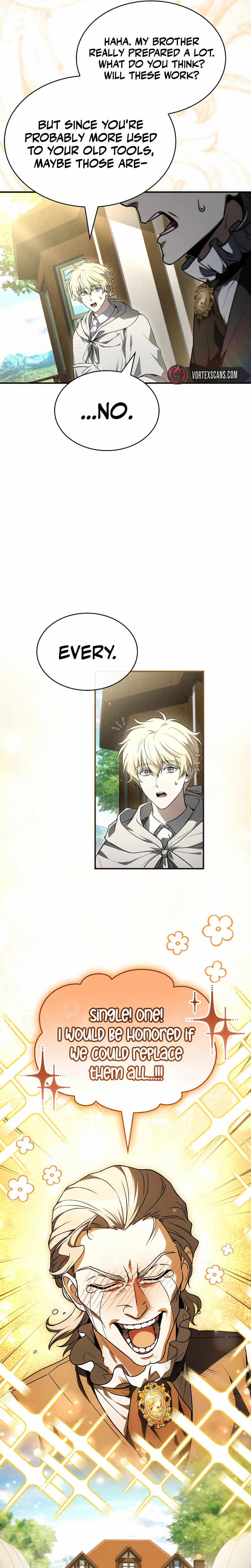 To Hell with Being Heir, I’m going to Heal Chapter 15 Page 19