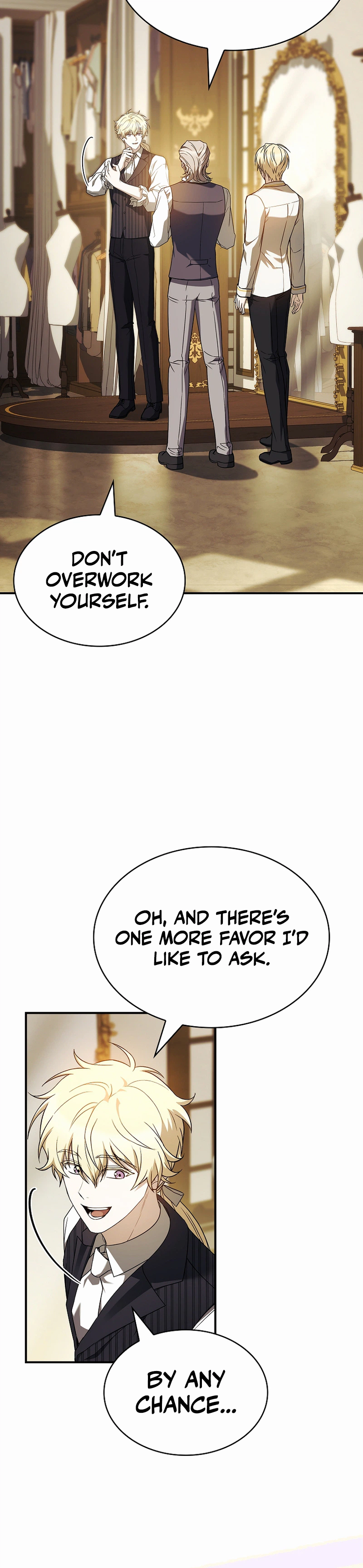 To Hell with Being Heir, I’m going to Heal Chapter 15 Page 21
