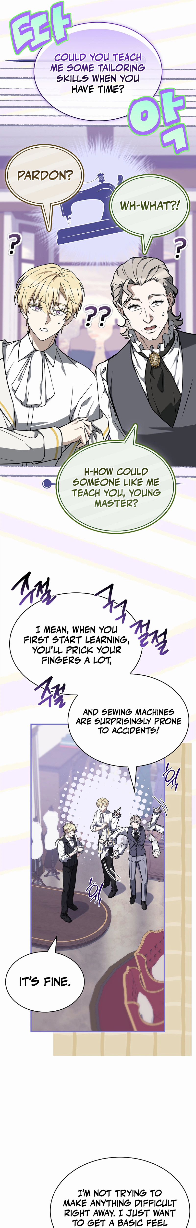To Hell with Being Heir, I’m going to Heal Chapter 15 Page 22