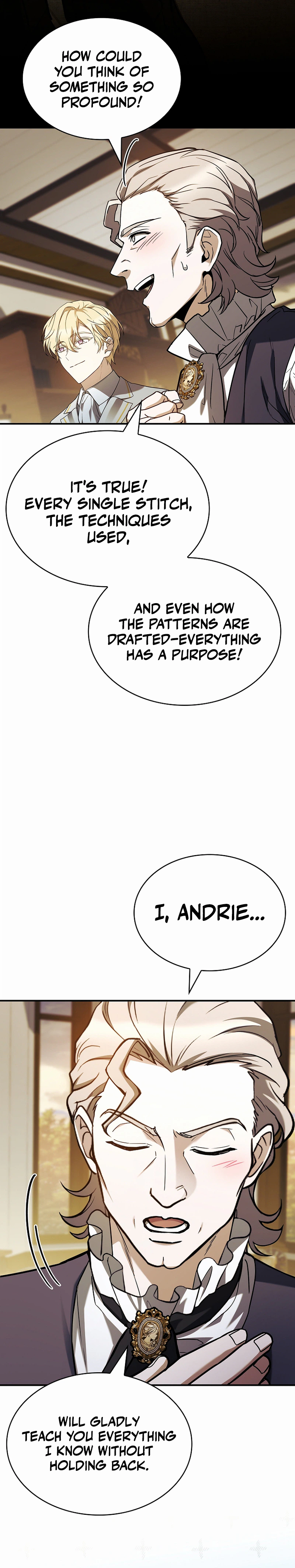 To Hell with Being Heir, I’m going to Heal Chapter 15 Page 24