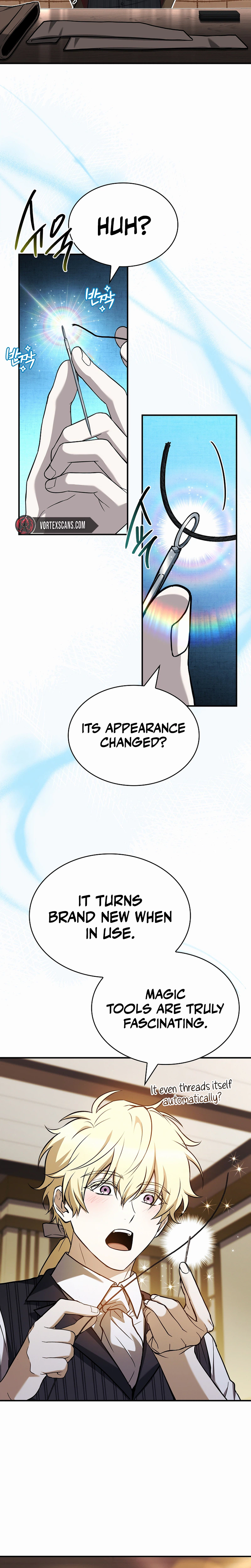 To Hell with Being Heir, I’m going to Heal Chapter 15 Page 29
