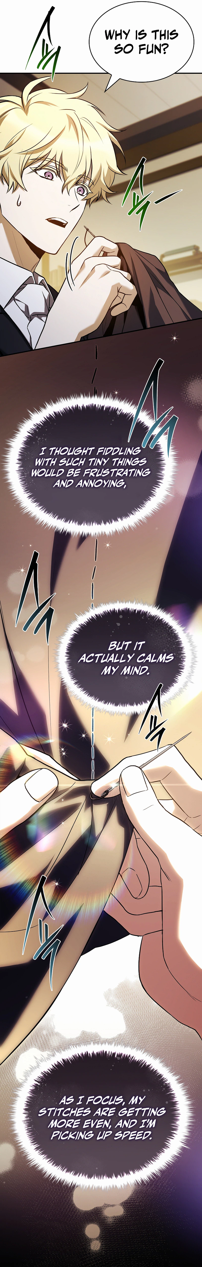 To Hell with Being Heir, I’m going to Heal Chapter 15 Page 31
