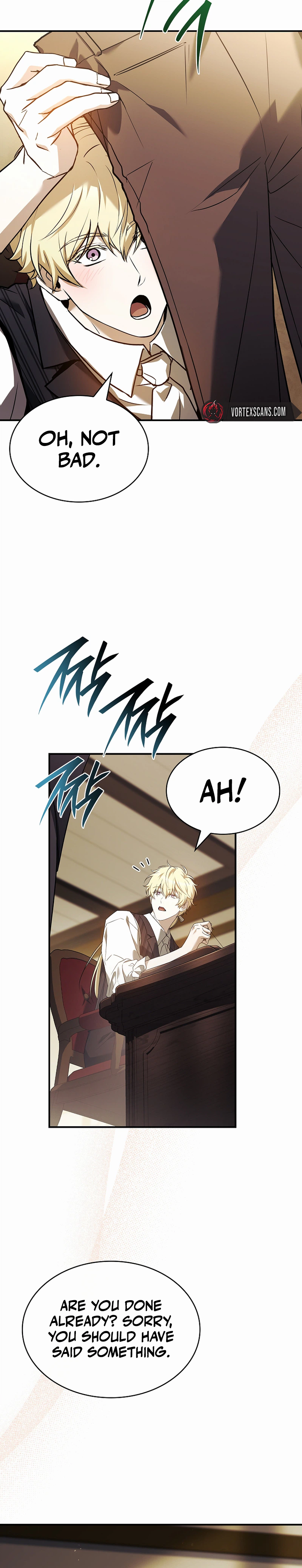To Hell with Being Heir, I’m going to Heal Chapter 15 Page 33
