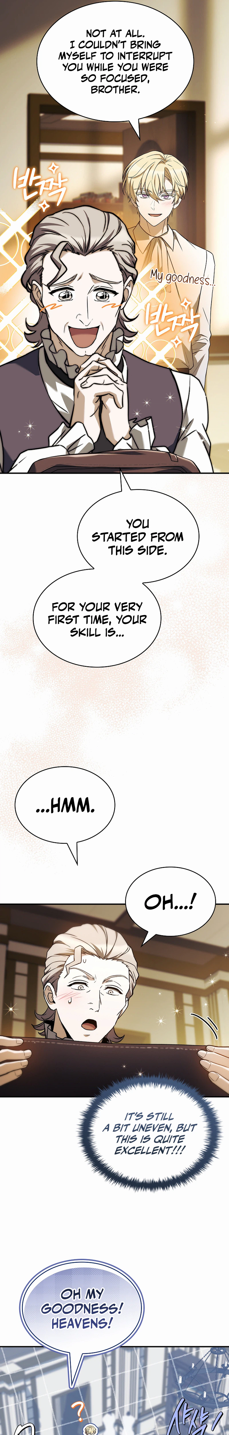 To Hell with Being Heir, I’m going to Heal Chapter 15 Page 34