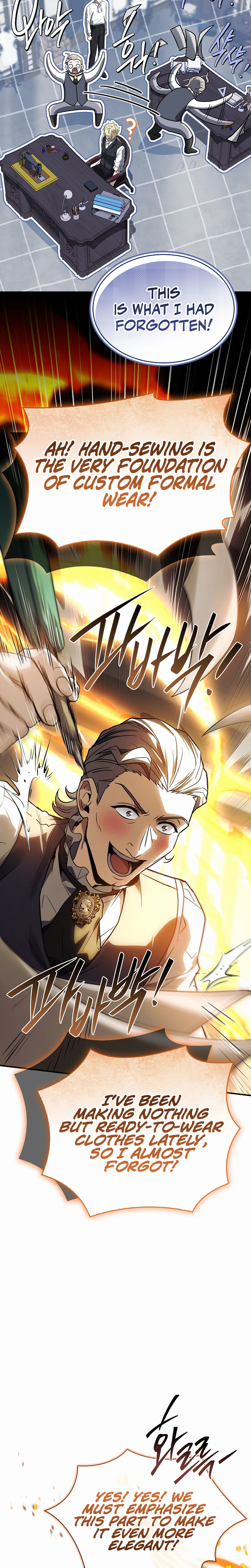 To Hell with Being Heir, I’m going to Heal Chapter 15 Page 35