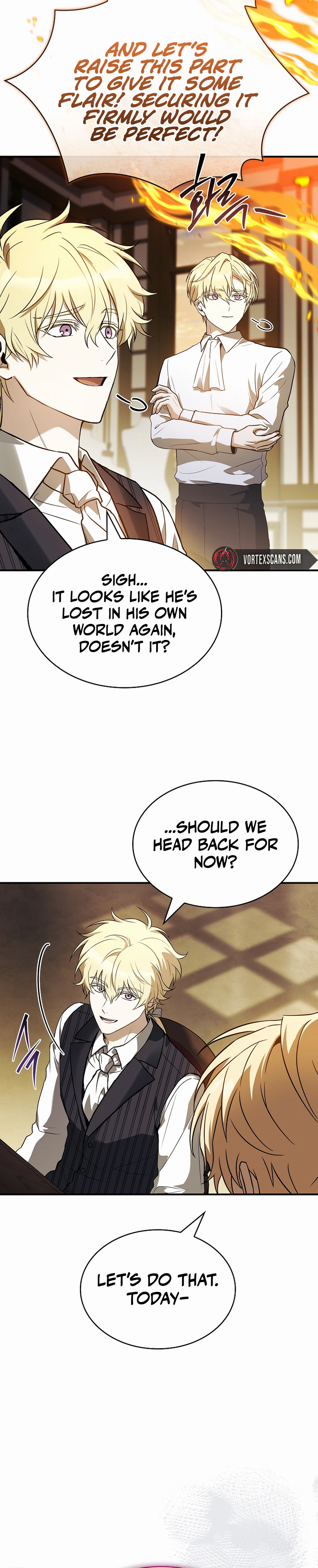 To Hell with Being Heir, I’m going to Heal Chapter 15 Page 36