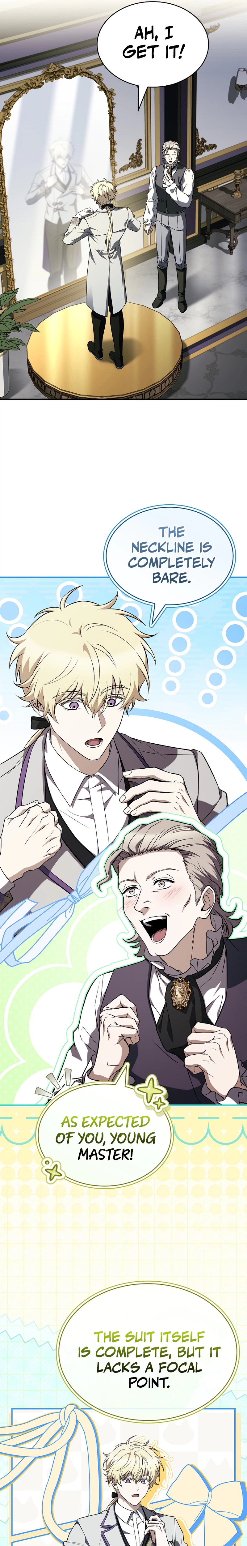 To Hell with Being Heir, I’m going to Heal Chapter 17 Page 8