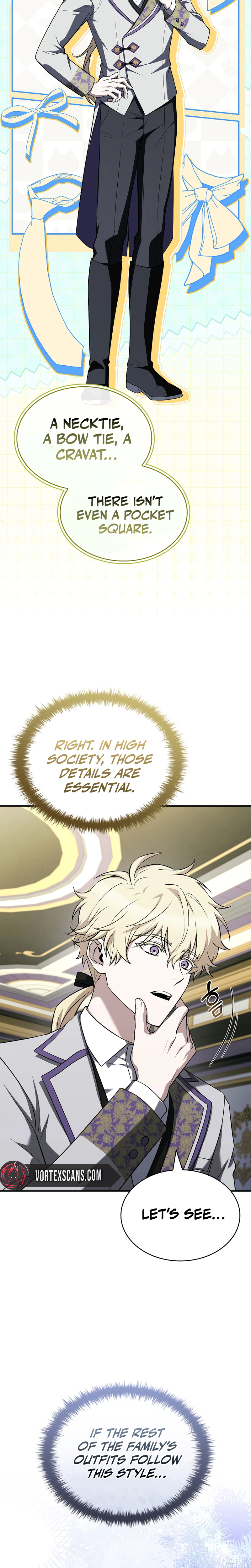 To Hell with Being Heir, I’m going to Heal Chapter 17 Page 9
