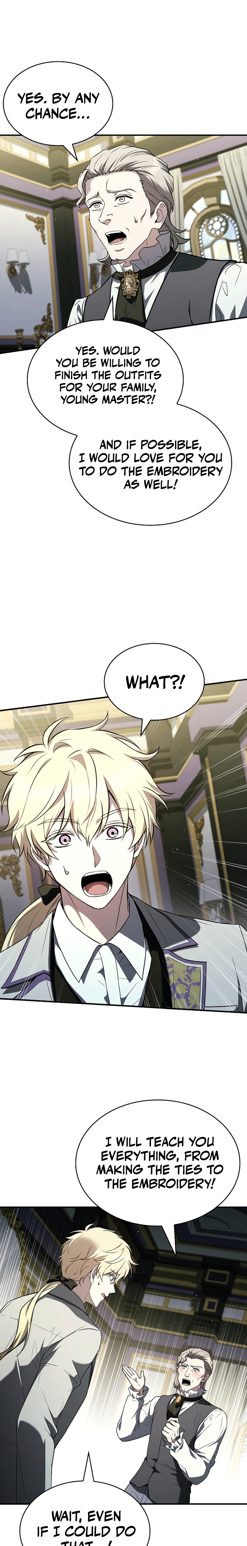To Hell with Being Heir, I’m going to Heal Chapter 17 Page 11