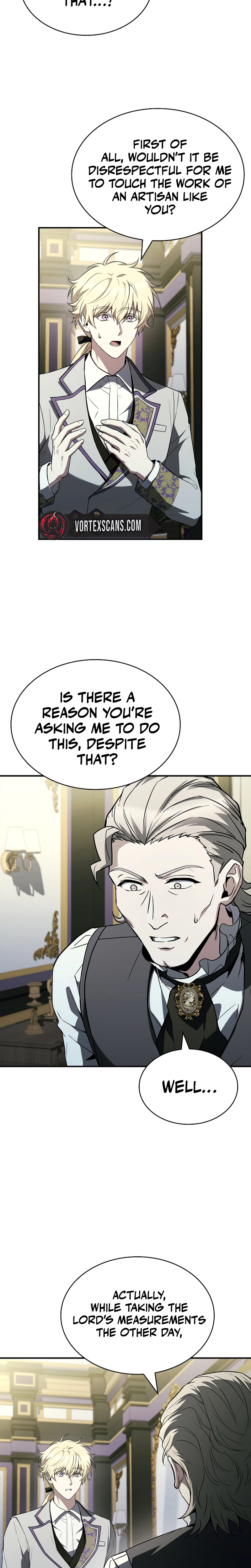 To Hell with Being Heir, I’m going to Heal Chapter 17 Page 12