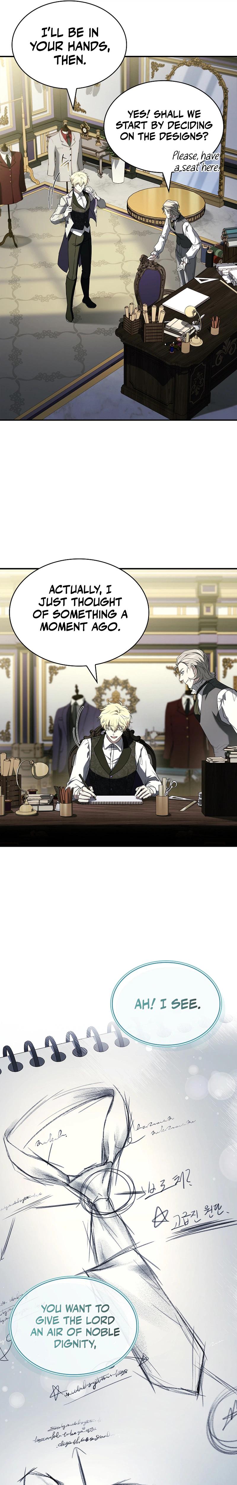 To Hell with Being Heir, I’m going to Heal Chapter 17 Page 17