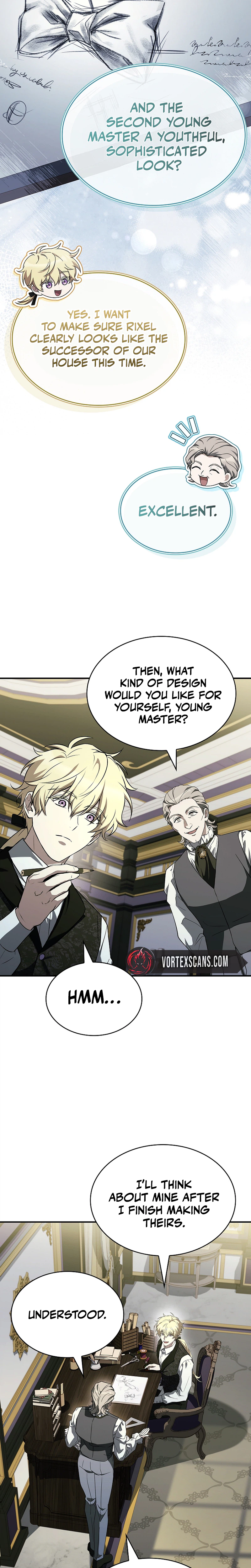 To Hell with Being Heir, I’m going to Heal Chapter 17 Page 18