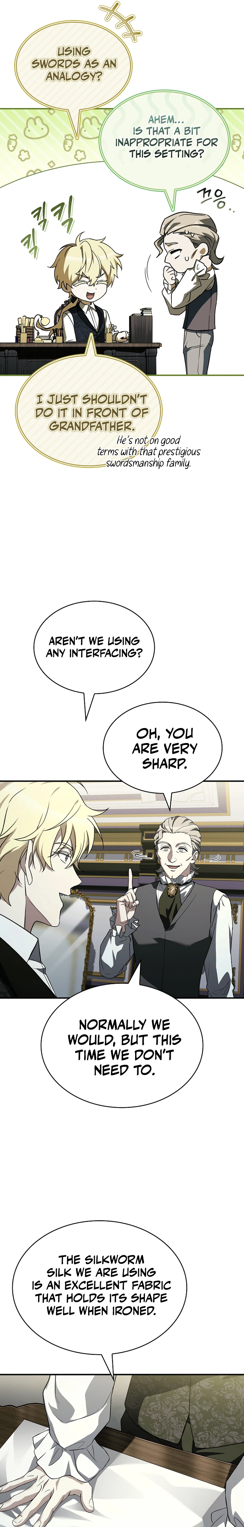 To Hell with Being Heir, I’m going to Heal Chapter 17 Page 20