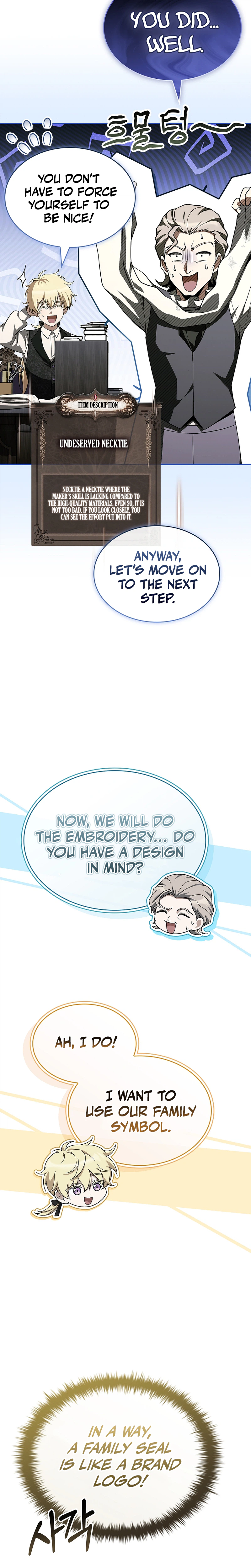 To Hell with Being Heir, I’m going to Heal Chapter 17 Page 22