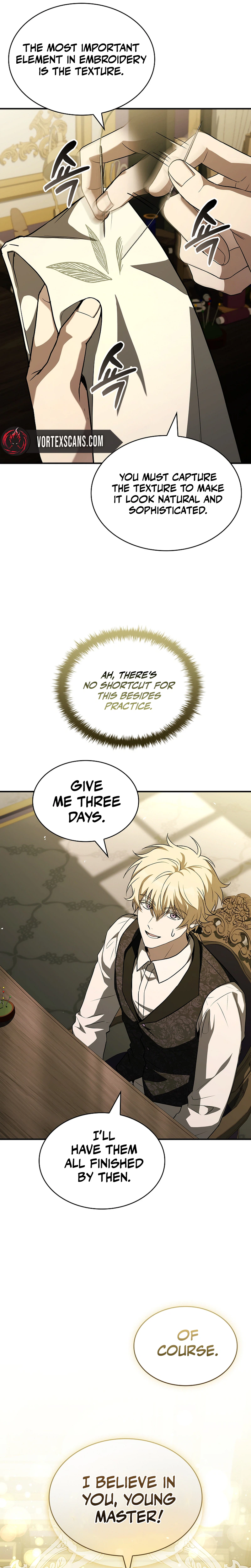 To Hell with Being Heir, I’m going to Heal Chapter 17 Page 24