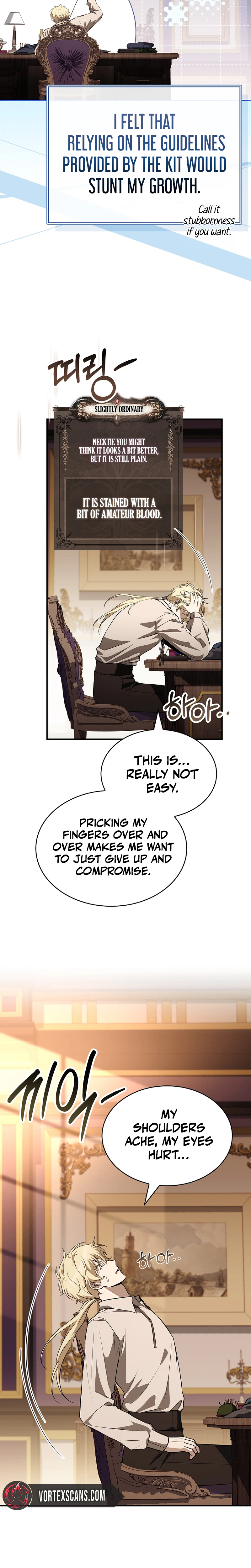 To Hell with Being Heir, I’m going to Heal Chapter 17 Page 27
