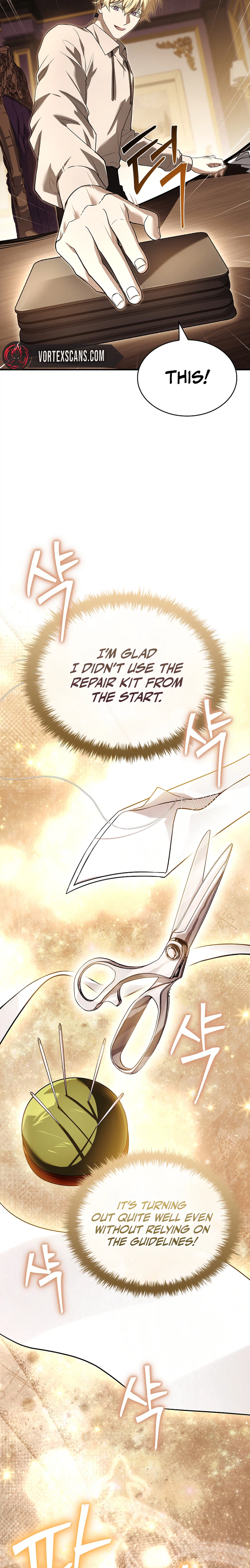 To Hell with Being Heir, I’m going to Heal Chapter 17 Page 33