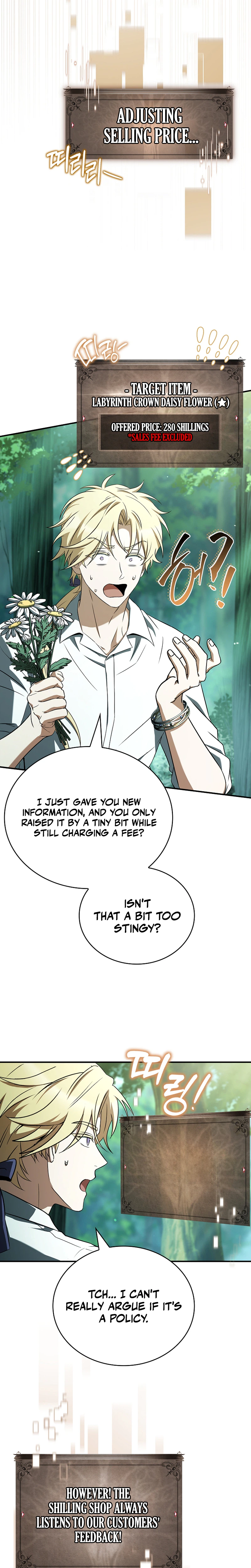 To Hell with Being Heir, I’m going to Heal Chapter 24 Page 5