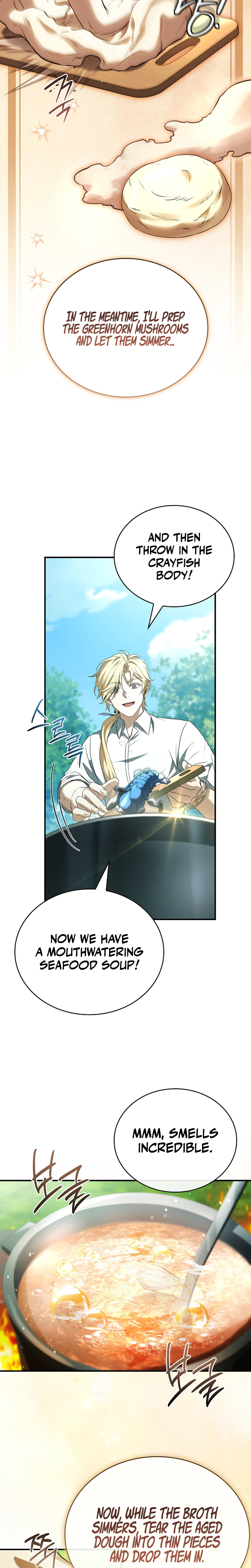 To Hell with Being Heir, I’m going to Heal Chapter 24 Page 12