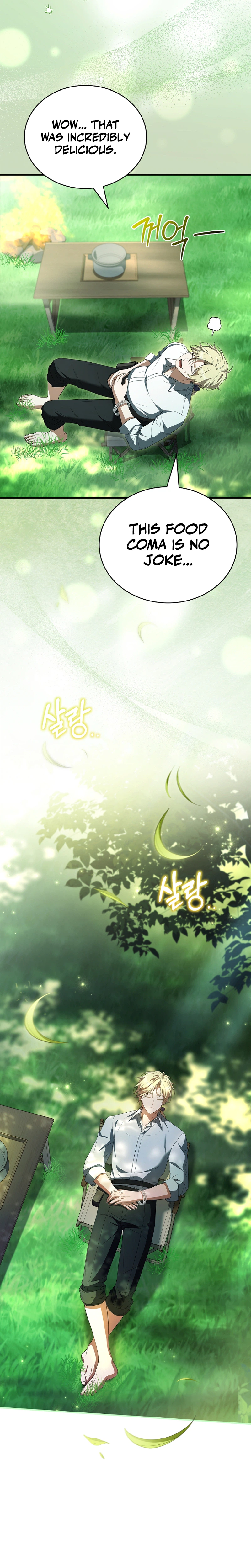To Hell with Being Heir, I’m going to Heal Chapter 24 Page 19