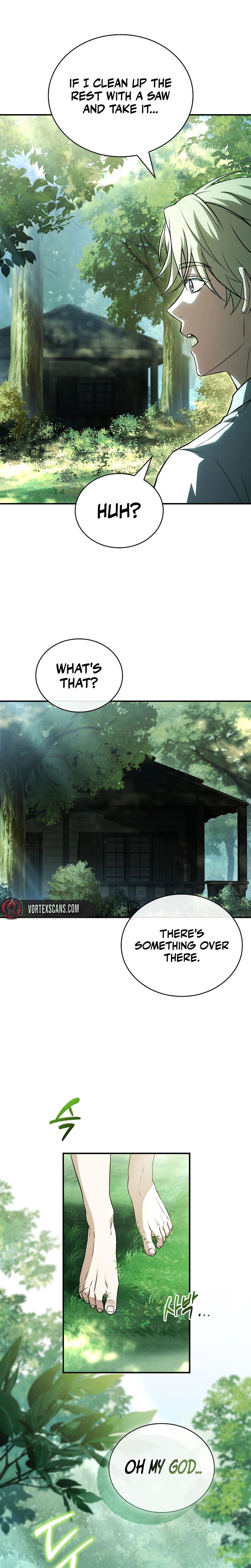 To Hell with Being Heir, I’m going to Heal Chapter 24 Page 26
