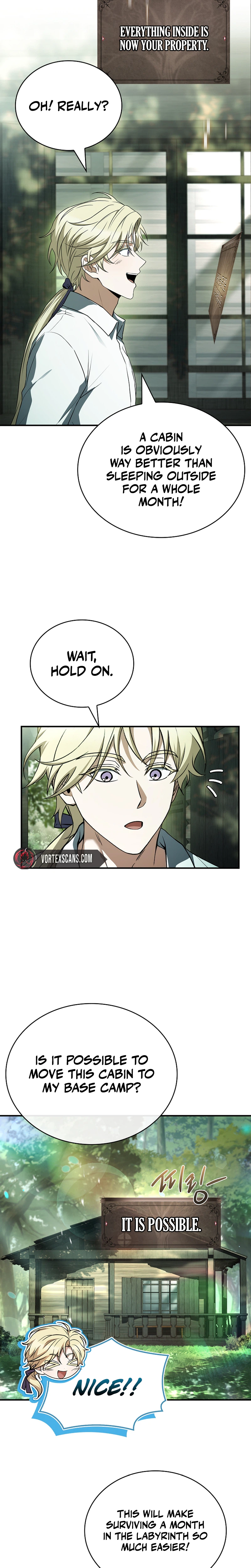 To Hell with Being Heir, I’m going to Heal Chapter 24 Page 28