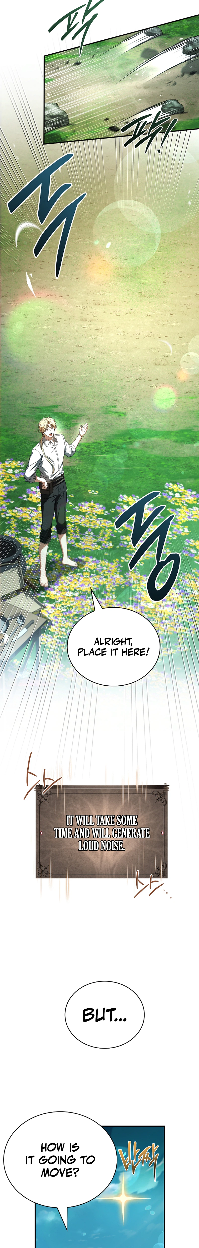 To Hell with Being Heir, I’m going to Heal Chapter 24 Page 31